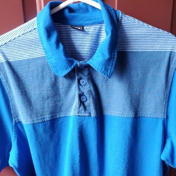 Oakley Blue Polo Shirt Classic Design - Picture 4 of 7